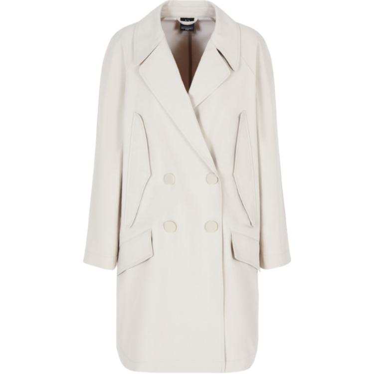 ARMANI EXCHANGE ARMANI EXCHANGEAE Trench Coat Women's Beige