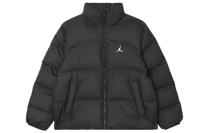 Jordan Jordan Puffer Jacket Women's Black/White