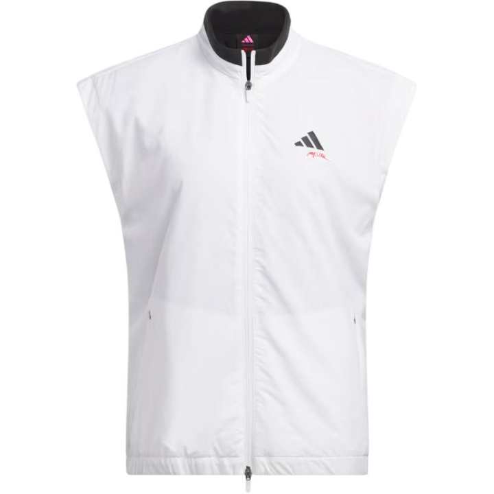 Adidas Adidas Vests Women's White Stand Collar Moderate Other