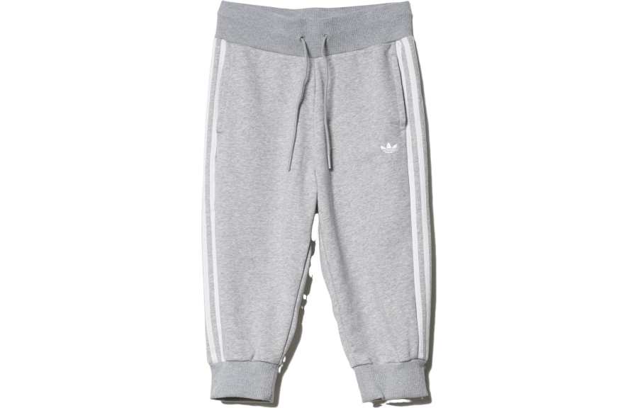 Adidas Originals Casual Pants Women's Gray Moderate Sweatpants