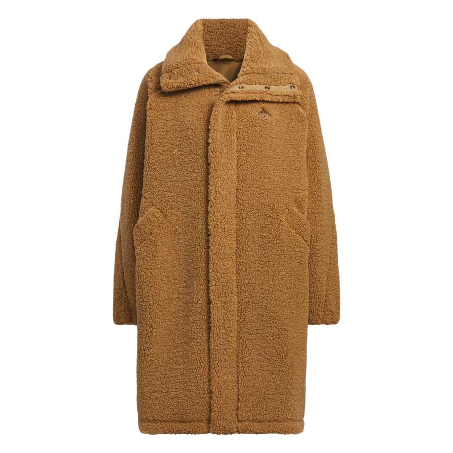 Adidas Adidas Velvet feel Coat Women's Desert Brown