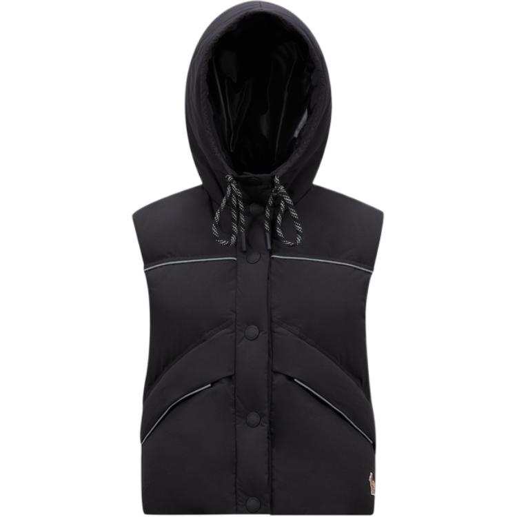 Moncler Grenoble Vest Women's Black