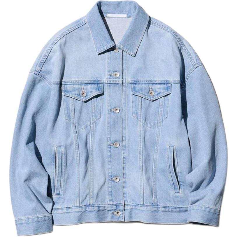 UNIQLO Denim Jacket Women's Sky Blue