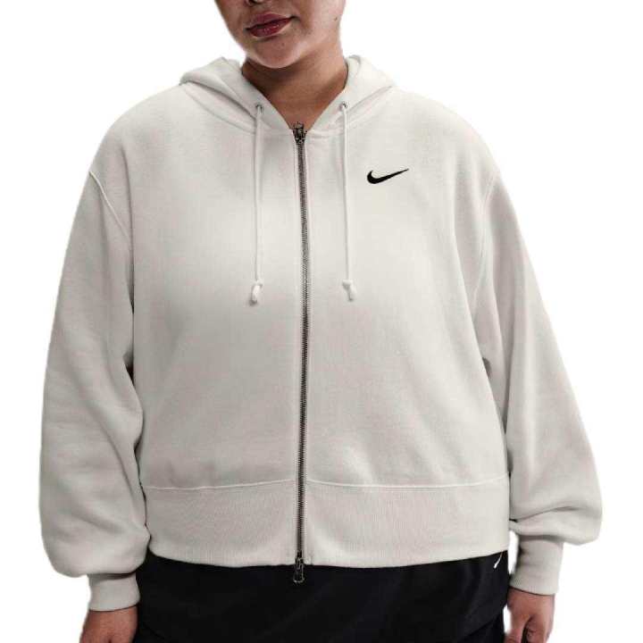 Nike Nike Sportswear Phoenix FleeceSwoosh Sweatshirt Women's White