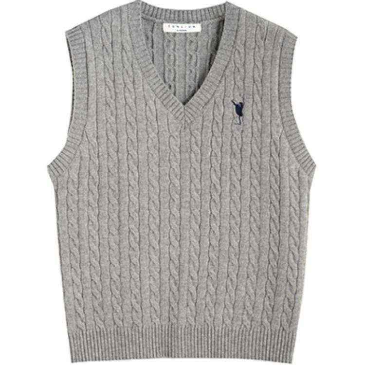 Tonlion Vest Women's Light Heather Gray
