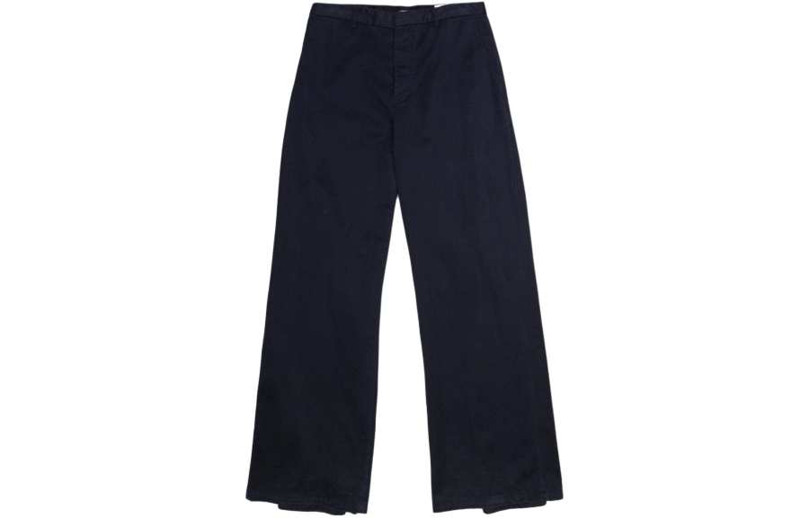R13 Casual Pants Women's Black Moderate Wide Leg Pants