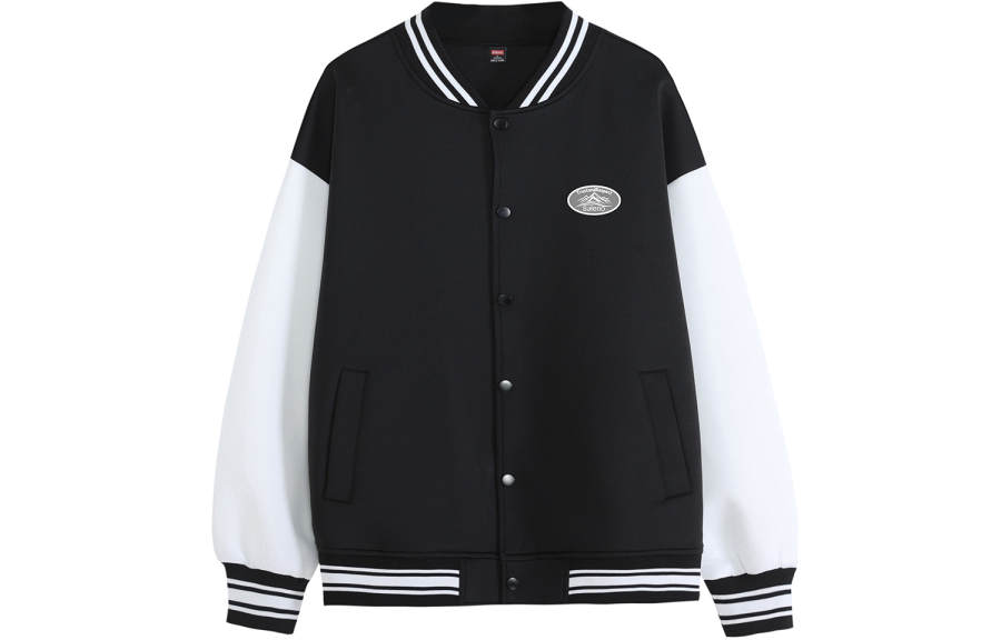 BALENO Baseball Jerseys Women's Baseball Collar Moderate Straight Fit