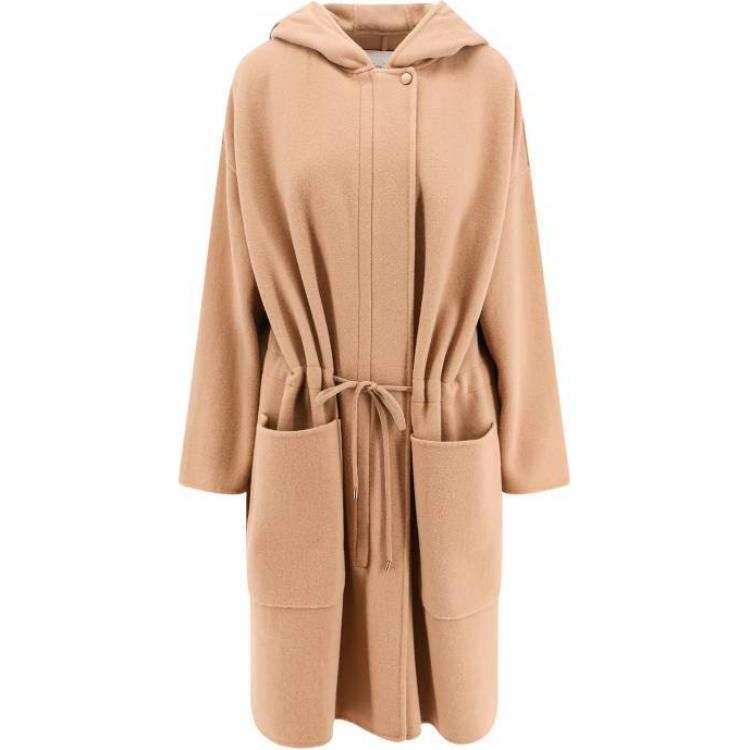 MaxMara MaxMara Coat Women's Light Umber