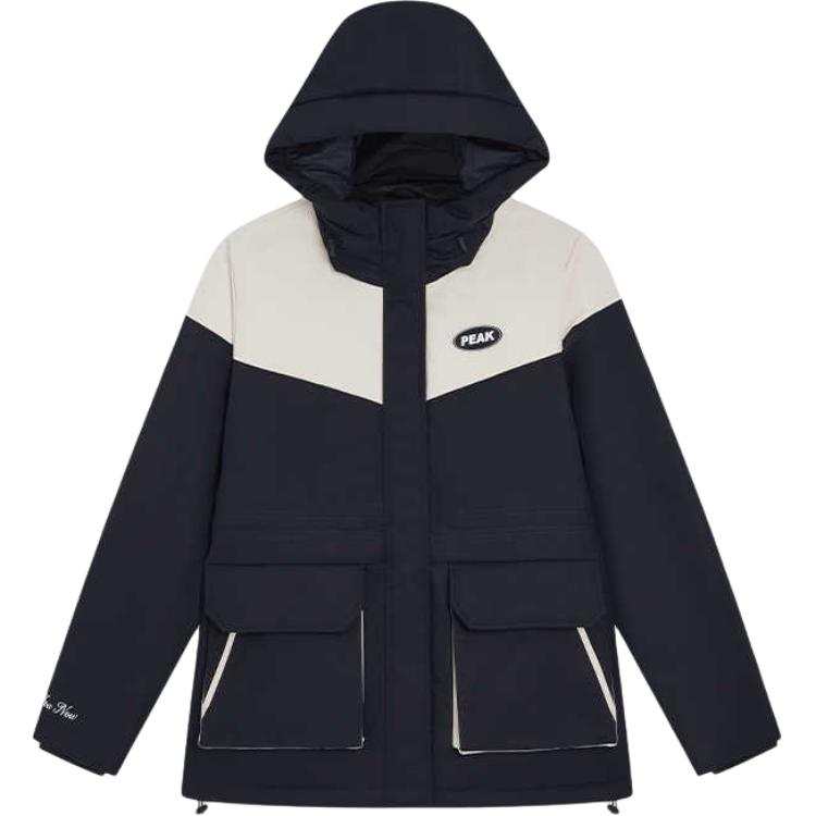 PEAK Fashion Collection Trench Coat Women's Midnight Blue