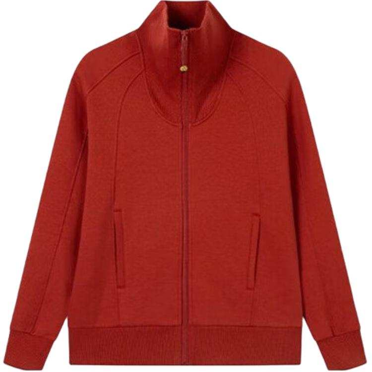 361° Sweatshirt Women's Wine Wood Red