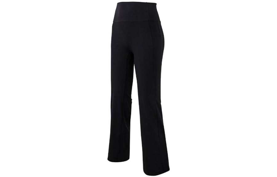 New Balance New Balance Casual Pants Women's Black Moderate Straight Fit Pants