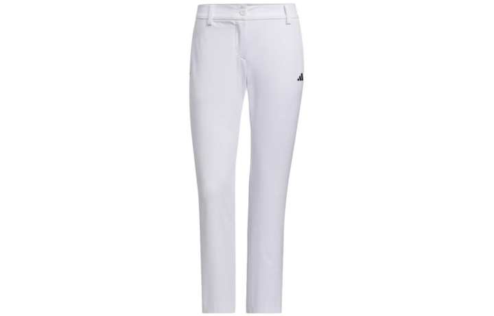 Adidas Adidas Casual Pants Women's White Moderate Flared Pants