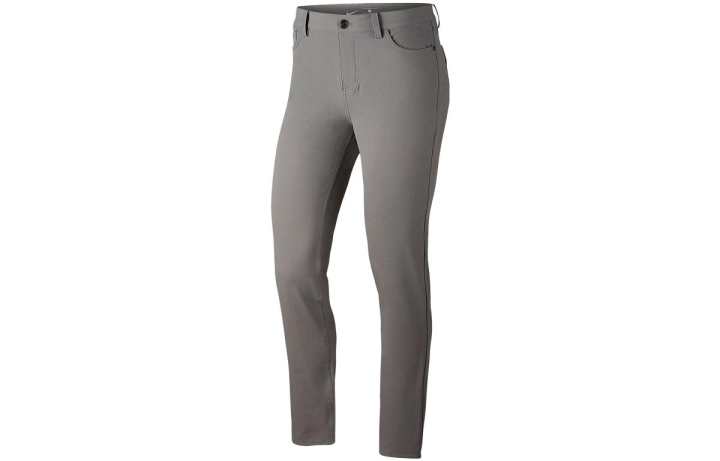 Nike Nike Casual Pants Women's Gray Moderate Slim Fit Pants