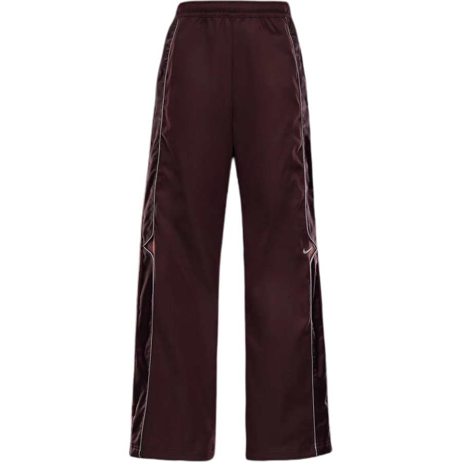 Nike Nike Casual Pants Women's Red Moderate Straight Fit Pants