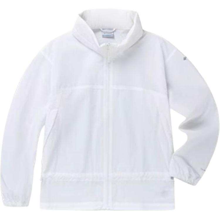 Columbia Breathable And Waterproof Sun Protection Clothing Women's White