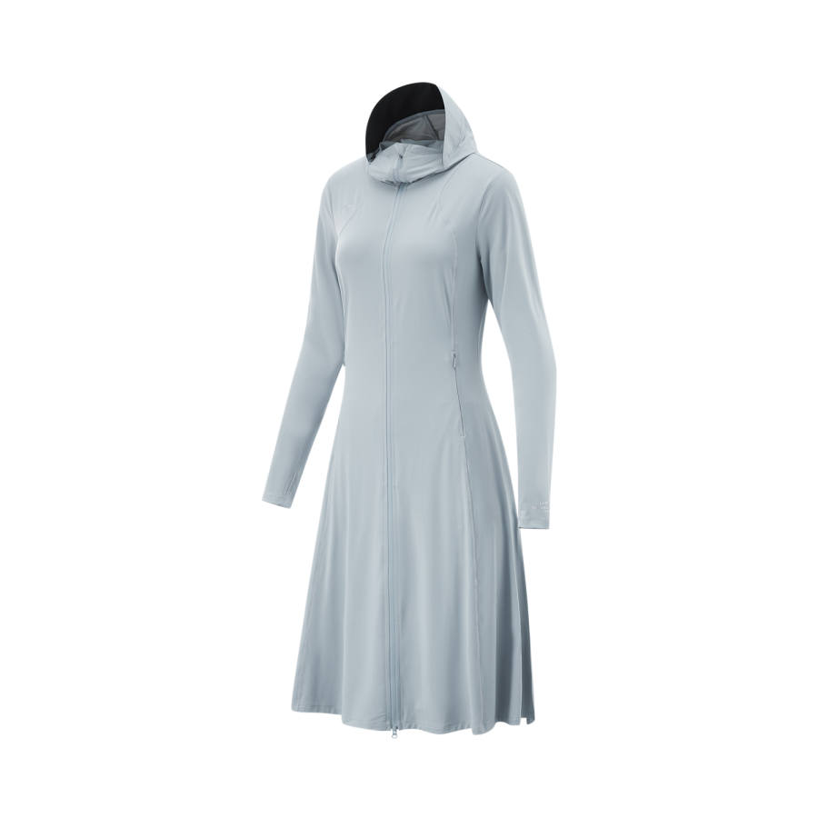 Li-Ning Li Ning Fitness Series UV Protection Sun Protection Clothing Women's Gray