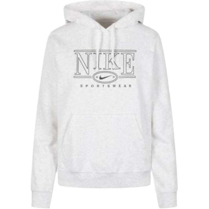 Nike Nike Sweatshirts Women's Gray Hooded Moderate