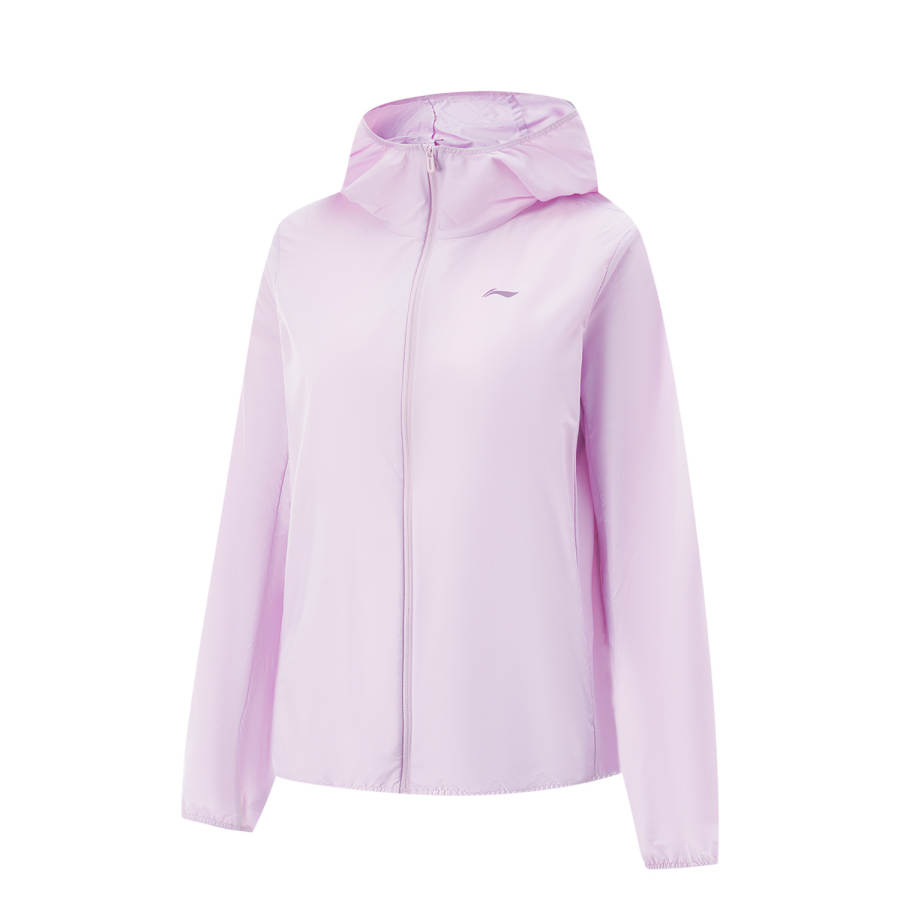 Li-Ning Li Ning Fitness Series Trench Coat Women's Dusk Purple