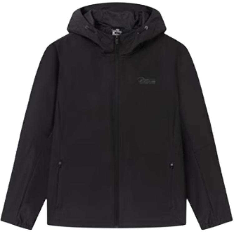 361° Running Collection Trench Coat Women's Super Black