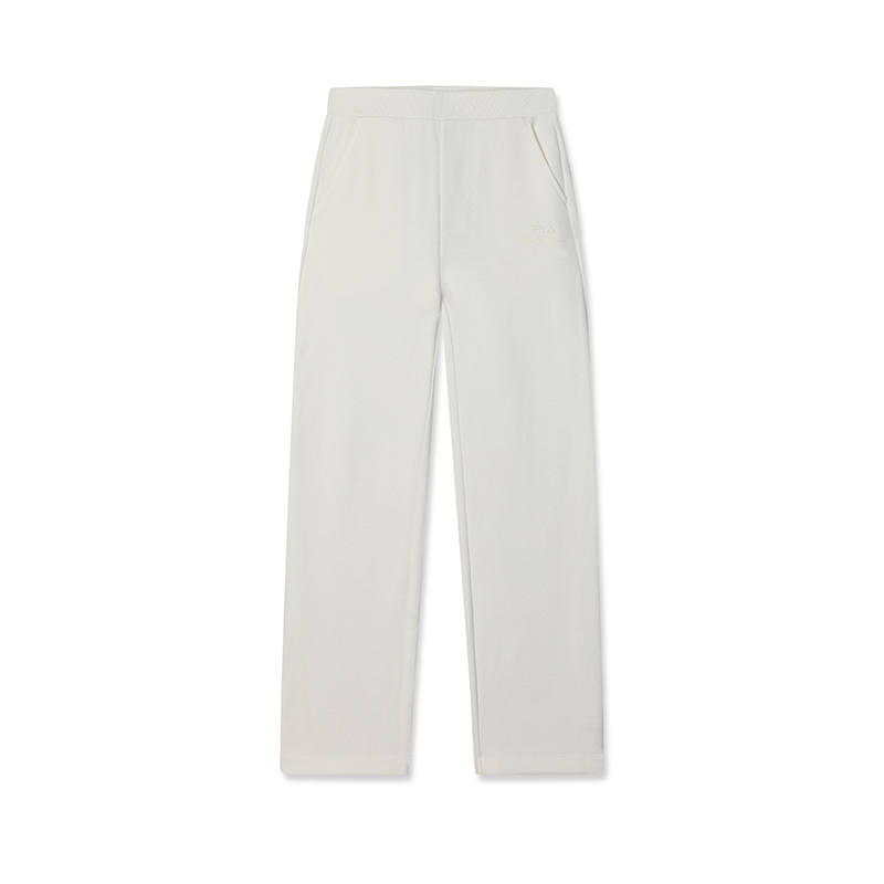FILA Casual Pants Women's Cloud White