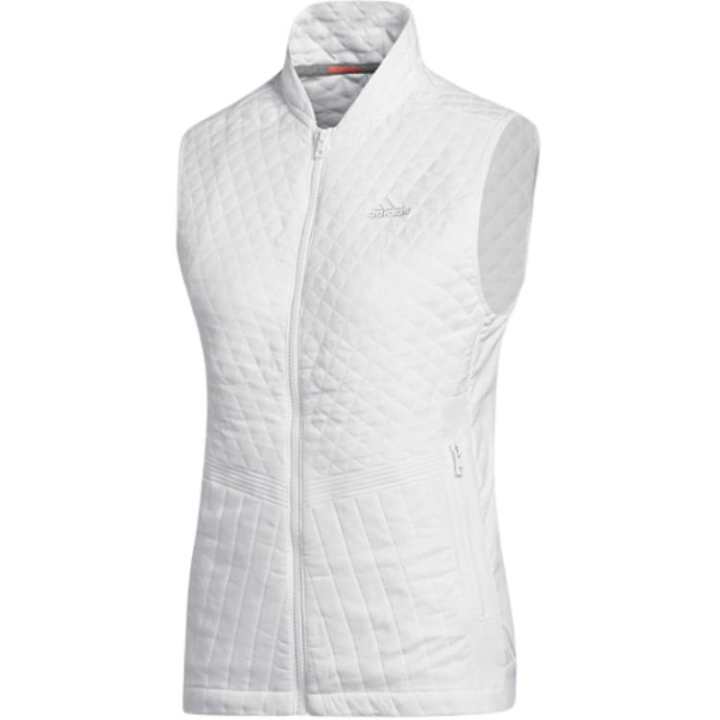 Adidas Adidas Vests Women's White Stand Collar Moderate Other