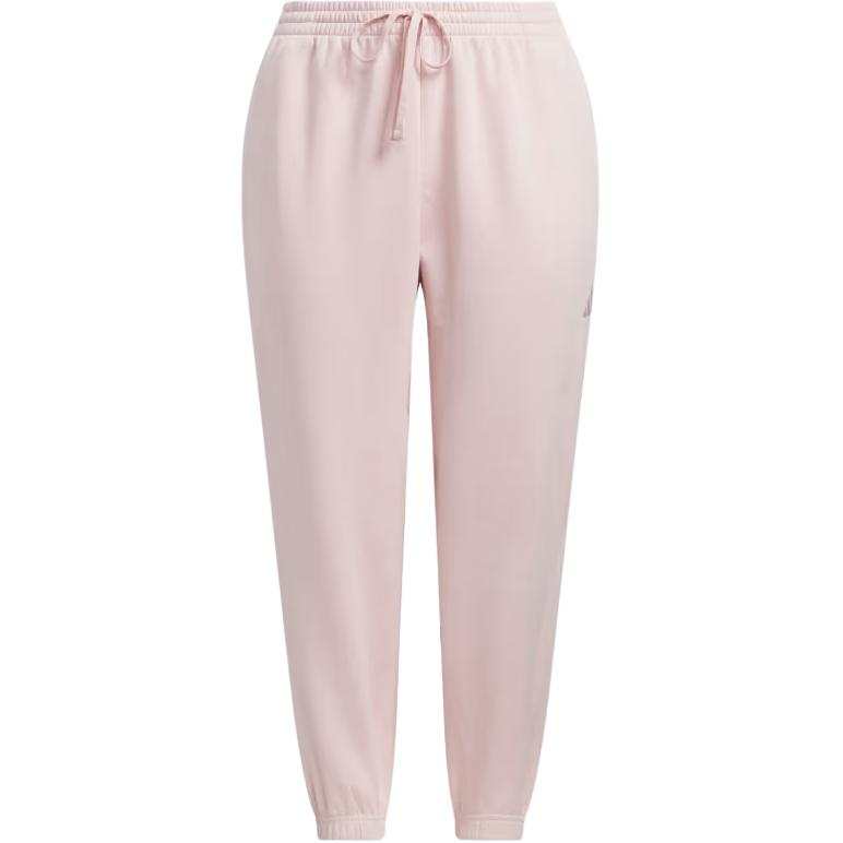 Adidas Adidas Free Shipping With AdiClub All Szn Fleece Loose Pants Plus Size