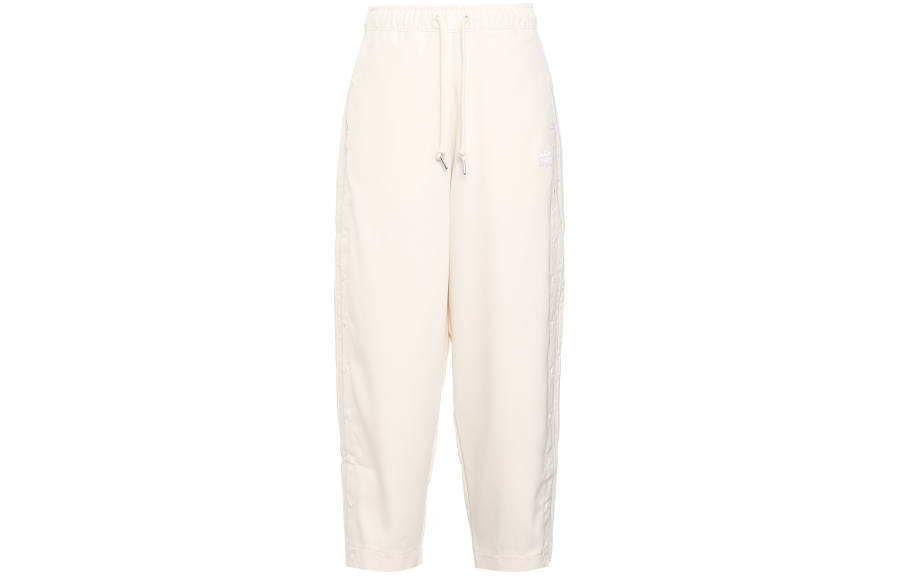 Adidas Originals Casual Pants Japan Version Women's Beige