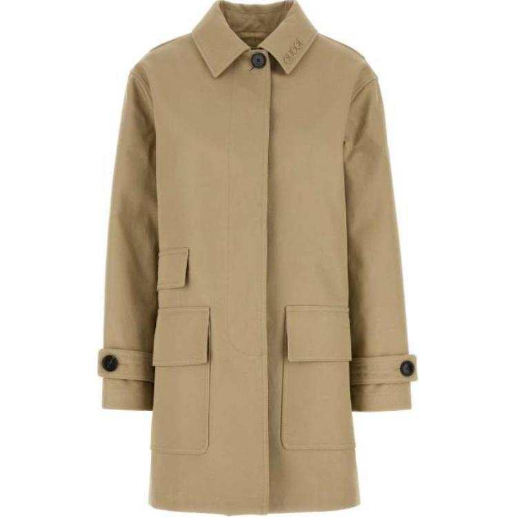 GUCCI GUCCI Heavy Drill Coat