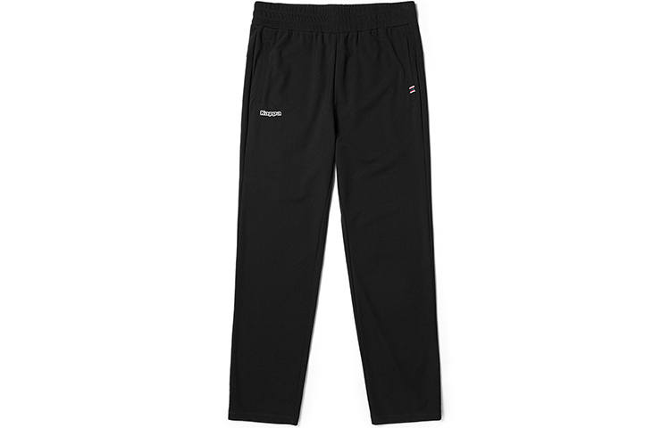 Kappa Casual Pants Women's Black 990 Moderate Straight Fit Pants