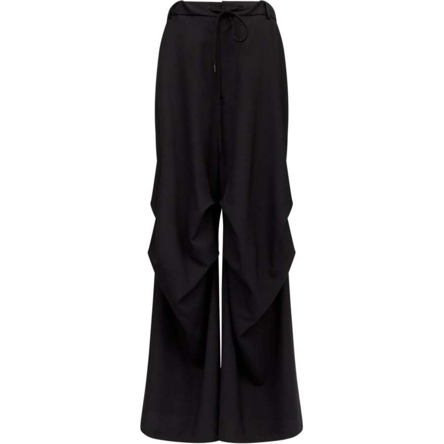 MM6 Maison Margiela FW24 Casual Pants Women's Black