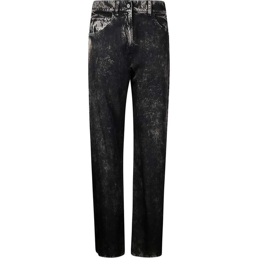 Acne Studios Acne Studios Straight Leg Printed Trousers
