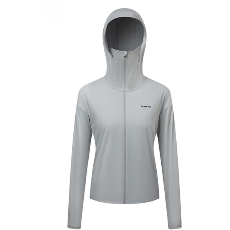 TOREAD City Outdoor Collection Super Light UV Protection Sun Protection Clothing Women's Mountain Shadow Gray