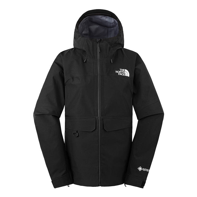 THE NORTH FACE Hiking Outdoor Adventure Waterproof, Windproof, And Breathable Windbreaker Jacket Women's Cosmic Black