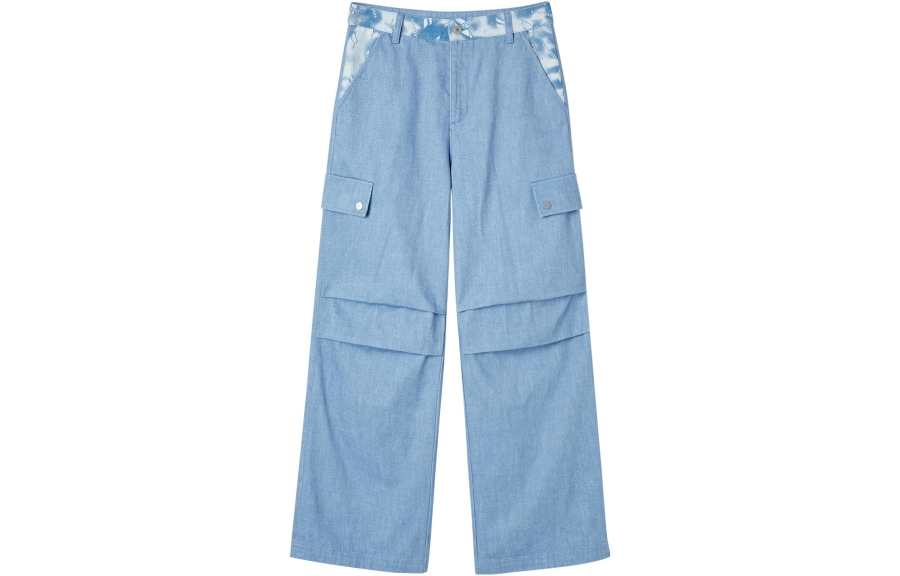 Skechers Casual Pants Women's Pink Blue/01FJ Moderate Straight Fit Pants