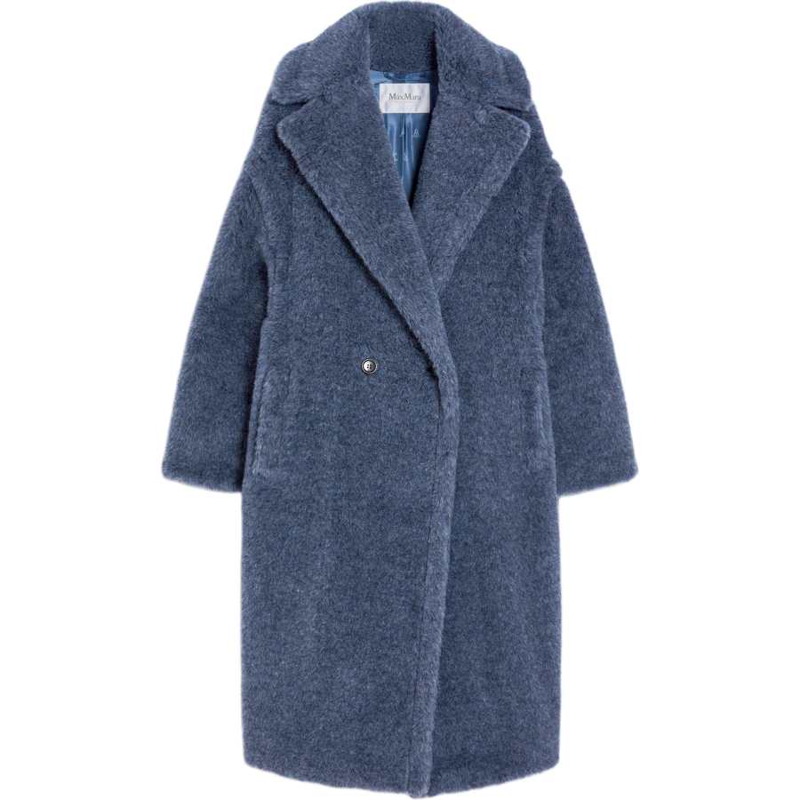 MaxMara MaxMara wool-blend coat