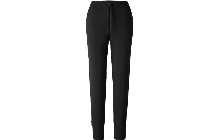 Canada Goose Casual Pants Women's Black Moderate Cuffed Pants
