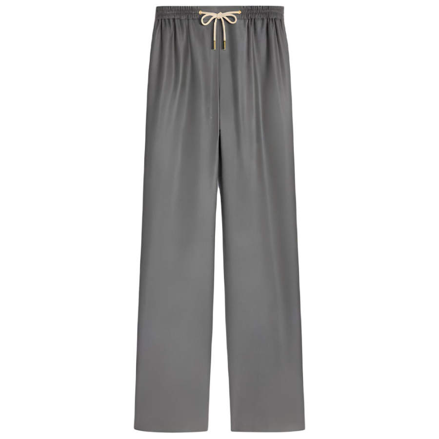CELINE CELINE Casual Pants Women's Gray