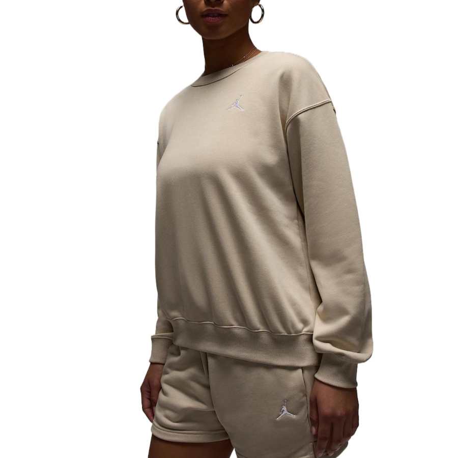 Jordan Jordan Brooklyn Fleece Women's French Terry Crew Neck Sweatshirt