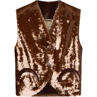 Blazé Milano FW24 Vest Women's Brown