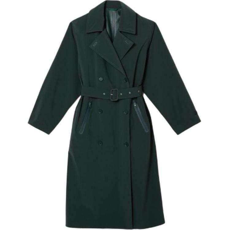 LACOSTE Trench Coat Women's Green