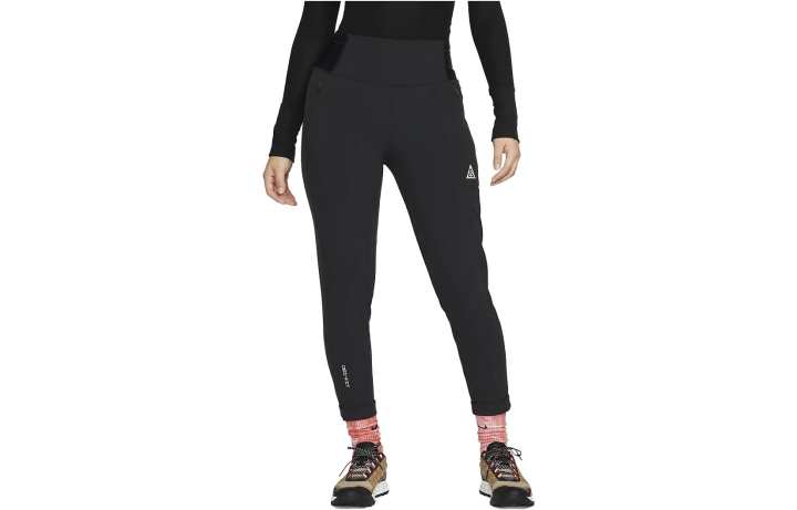 Nike Nike Casual Pants Women's Black Moderate Slim Fit Pants