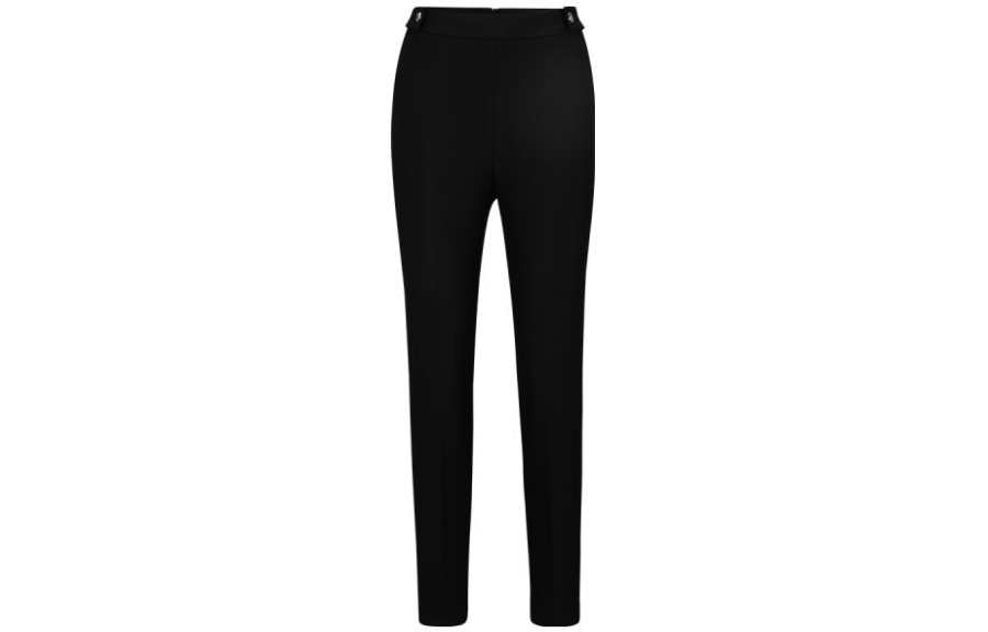 HUGO BOSS Casual Pants Women's Black Moderate Straight Fit Pants
