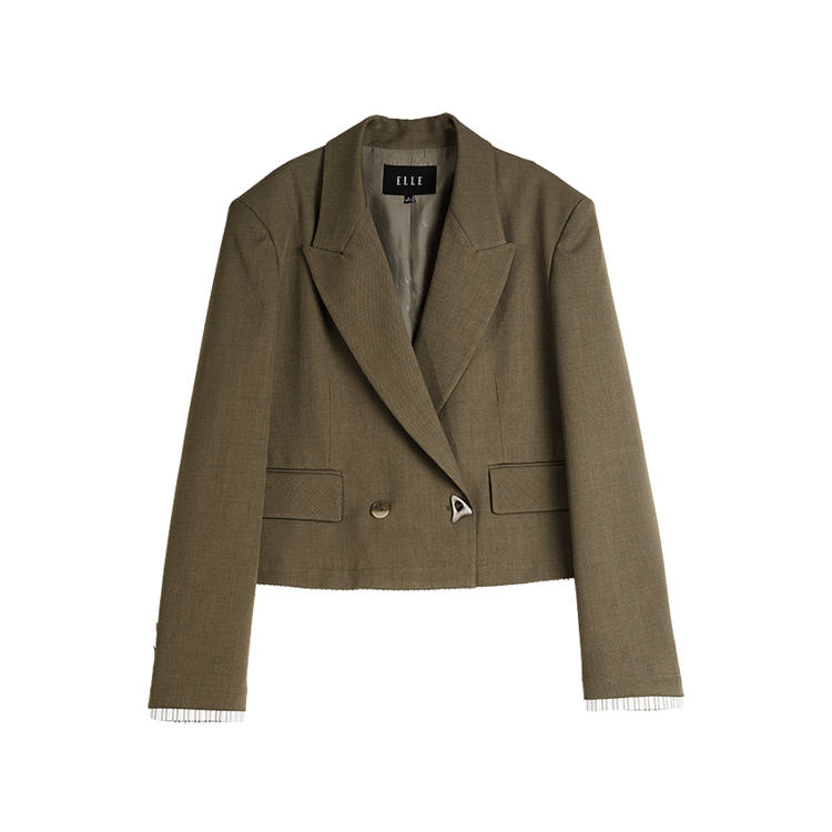 ELLE Business Suit Women's Coffee