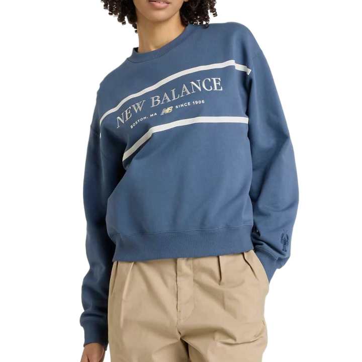 New Balance New Balance Sweatshirt Women's Blue