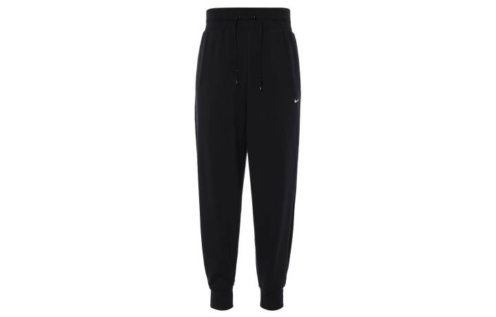 Nike Nike Dri-FIT One Women's High-Waisted 7/8 French Terry Joggers Black
