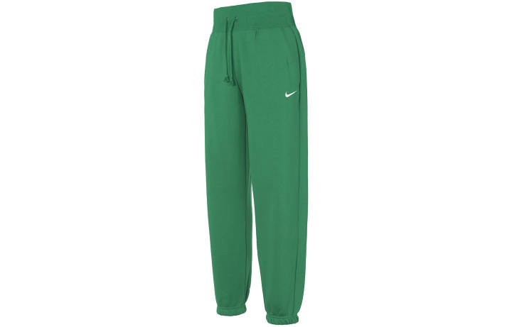 Nike Nike Solid Color Letter Logo Print Drawstring Elastic Cuff OVERSIZE High Waist Brushed Knitted Fabric Sportswear