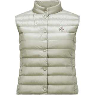 Moncler Vest Women's Light Gray