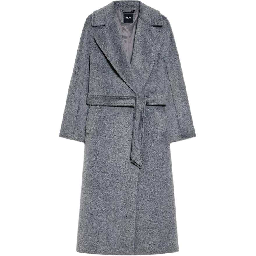 WEEKEND MaxMara WEEKEND MaxMara Coat Women's Gray