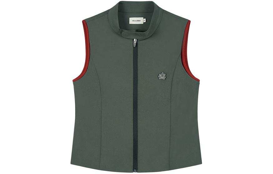 GOOD BAI SS24 Vests Women's Green Moderate