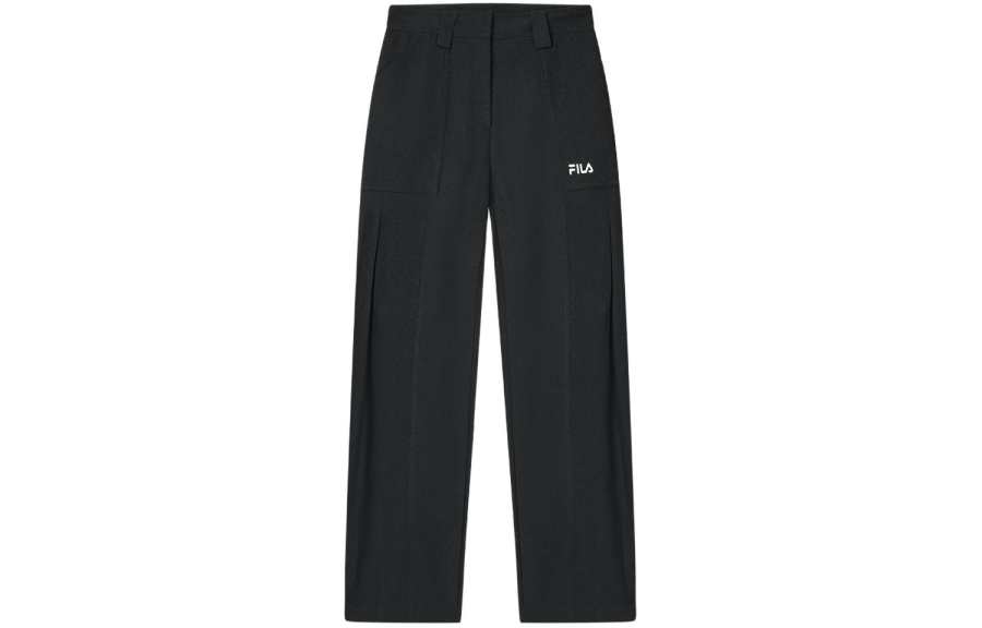 FILA Casual Pants Women's Jet Black